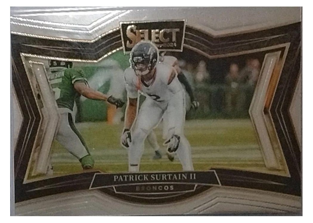 2024 Panini Select Base Set Patrick Surtain II #486 card