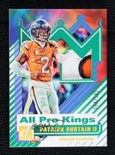 2025 Donruss All-Pro Kings Patrick Surtain II #APK-PSN card