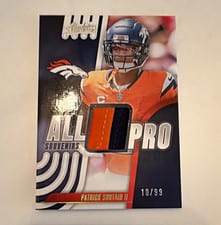 2025 Panini Absolute All Pro Souvenirs Patrick Surtain II #APS-PSN card