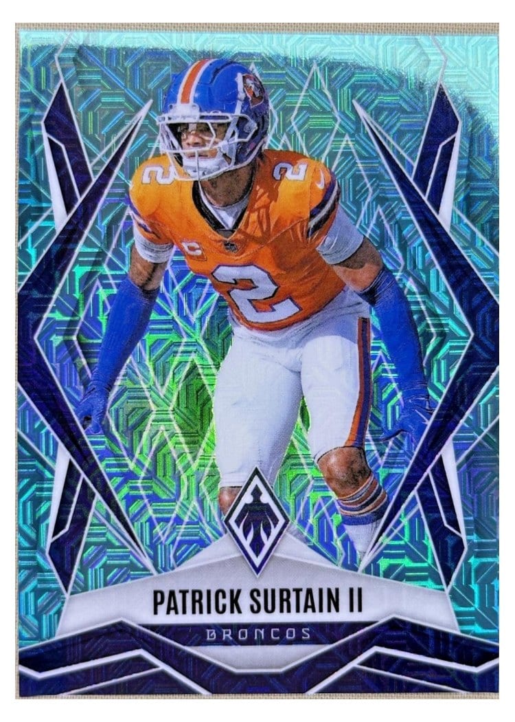 2025 Panini Phoenix Base Set Patrick Surtain II #98 card