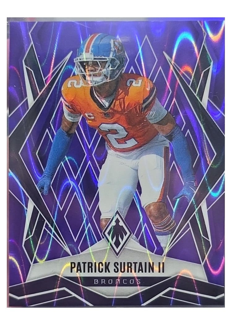 2025 Panini Phoenix Base Set Patrick Surtain II #98 card