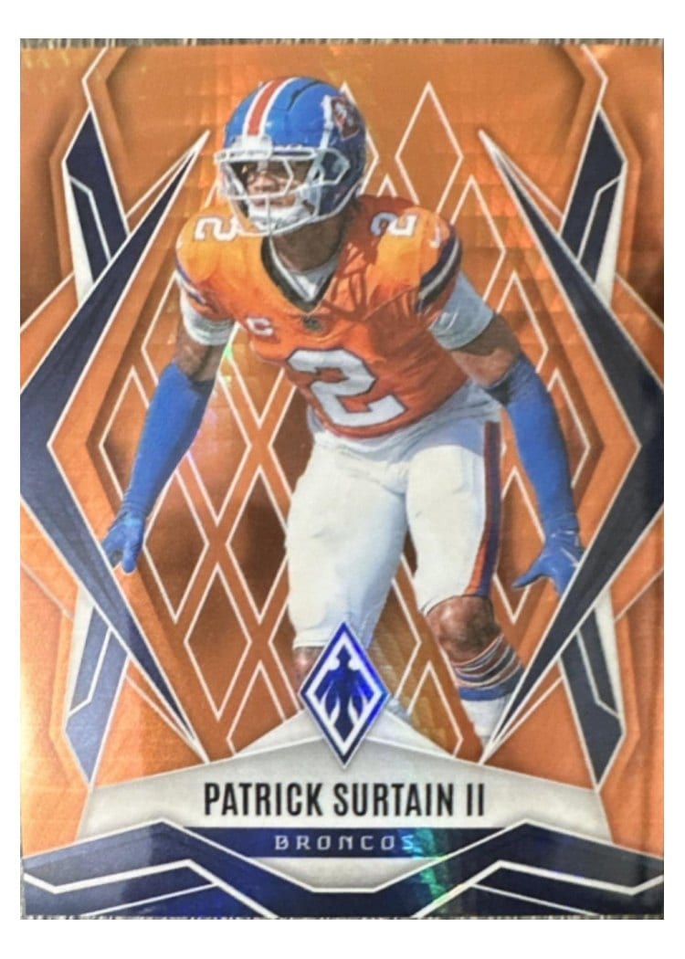 2025 Panini Phoenix Base Set Patrick Surtain II #98 card