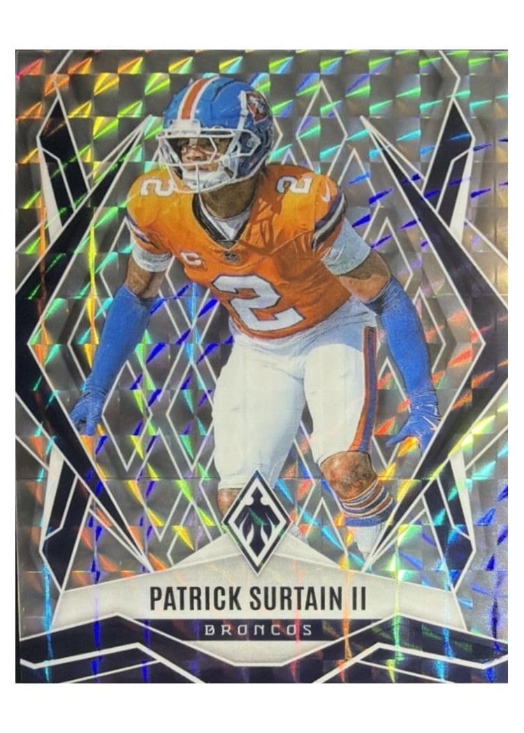 2025 Panini Phoenix Base Set Patrick Surtain II #98 card