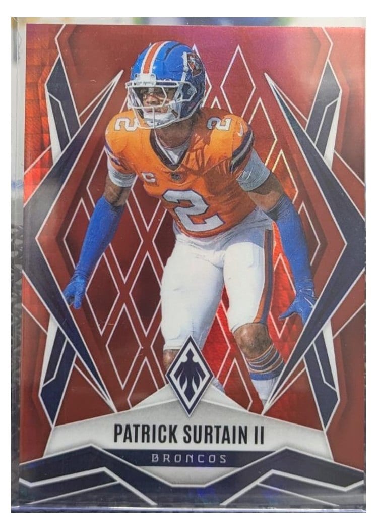 2025 Panini Phoenix Base Set Patrick Surtain II #98 card