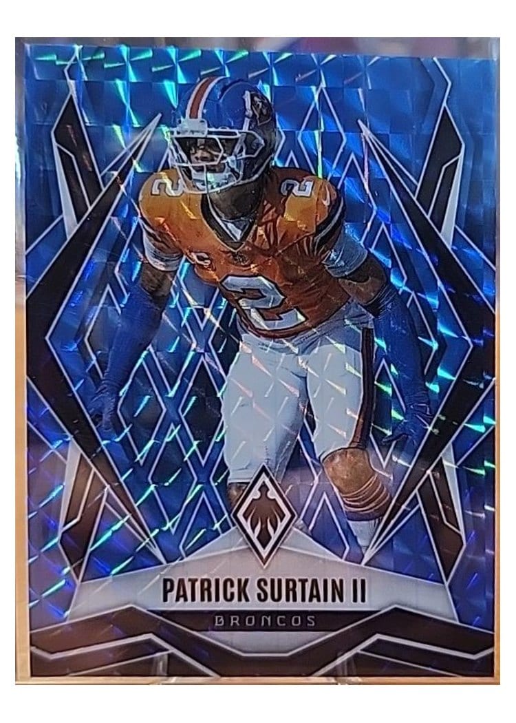 2025 Panini Phoenix Base Set Patrick Surtain II #98 card