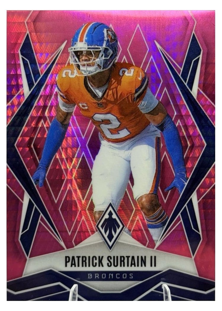 2025 Panini Phoenix Base Set Patrick Surtain II #98 card