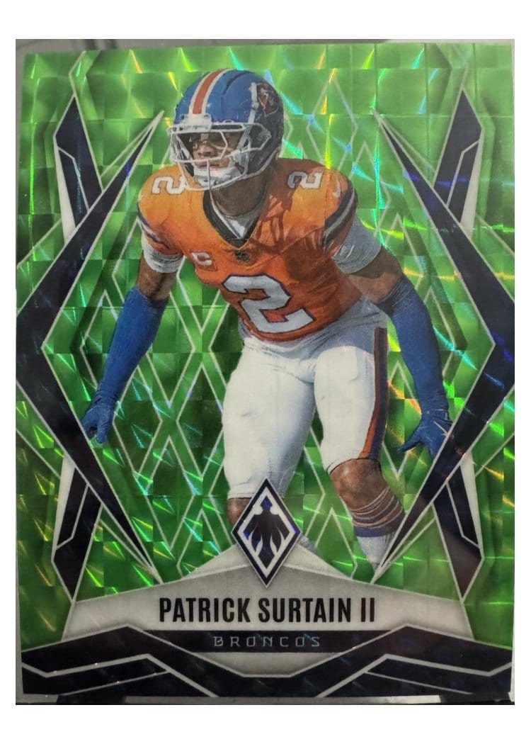 2025 Panini Phoenix Base Set Patrick Surtain II #98 card