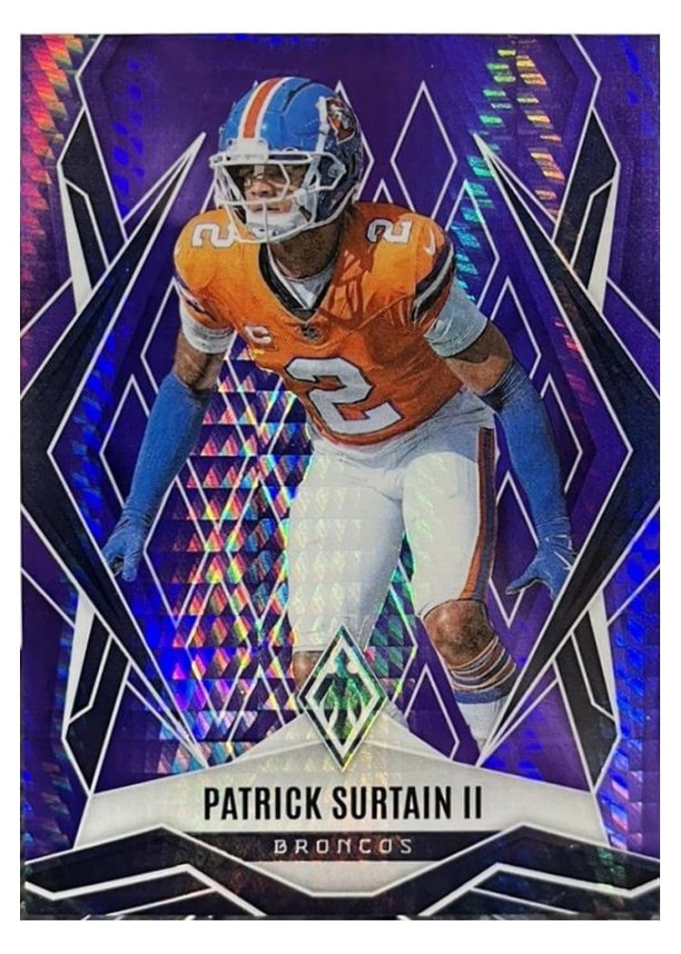 2025 Panini Phoenix Base Set Patrick Surtain II #98 card
