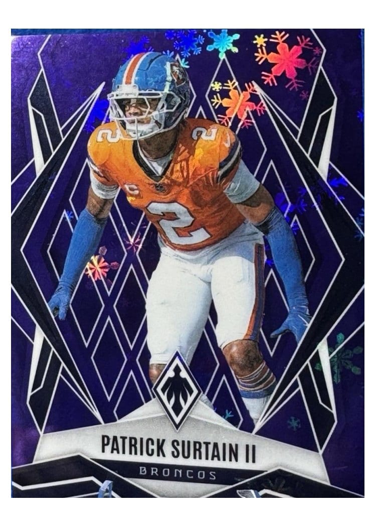 2025 Panini Phoenix Base Set Patrick Surtain II #98 card