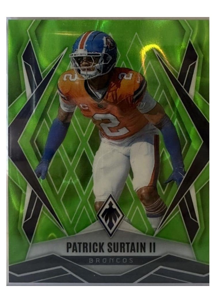 2025 Panini Phoenix Base Set Patrick Surtain II #98 card