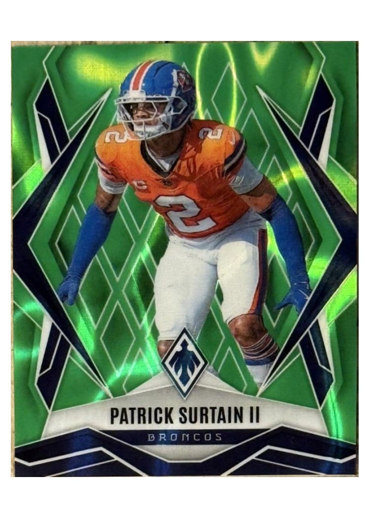 2025 Panini Phoenix Base Set Patrick Surtain II #98 card