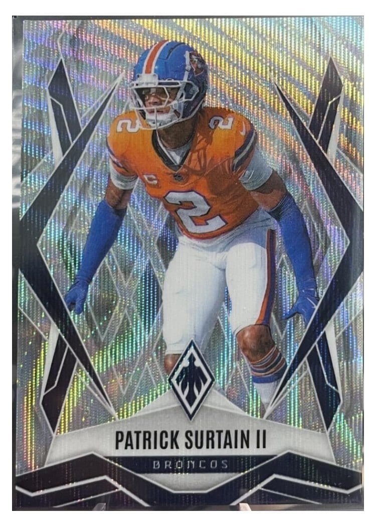 2025 Panini Phoenix Base Set Patrick Surtain II #98 card