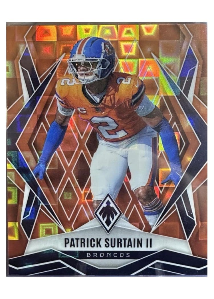 2025 Panini Phoenix Base Set Patrick Surtain II #98 card