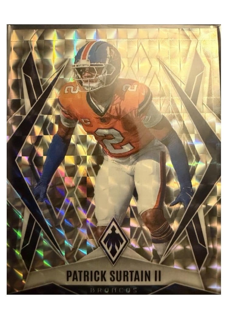 2025 Panini Phoenix Base Set Patrick Surtain II #98 card