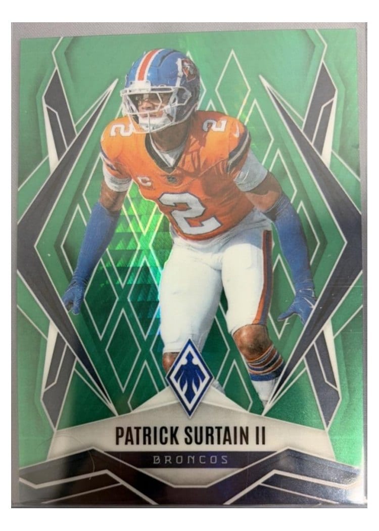 2025 Panini Phoenix Base Set Patrick Surtain II #98 card