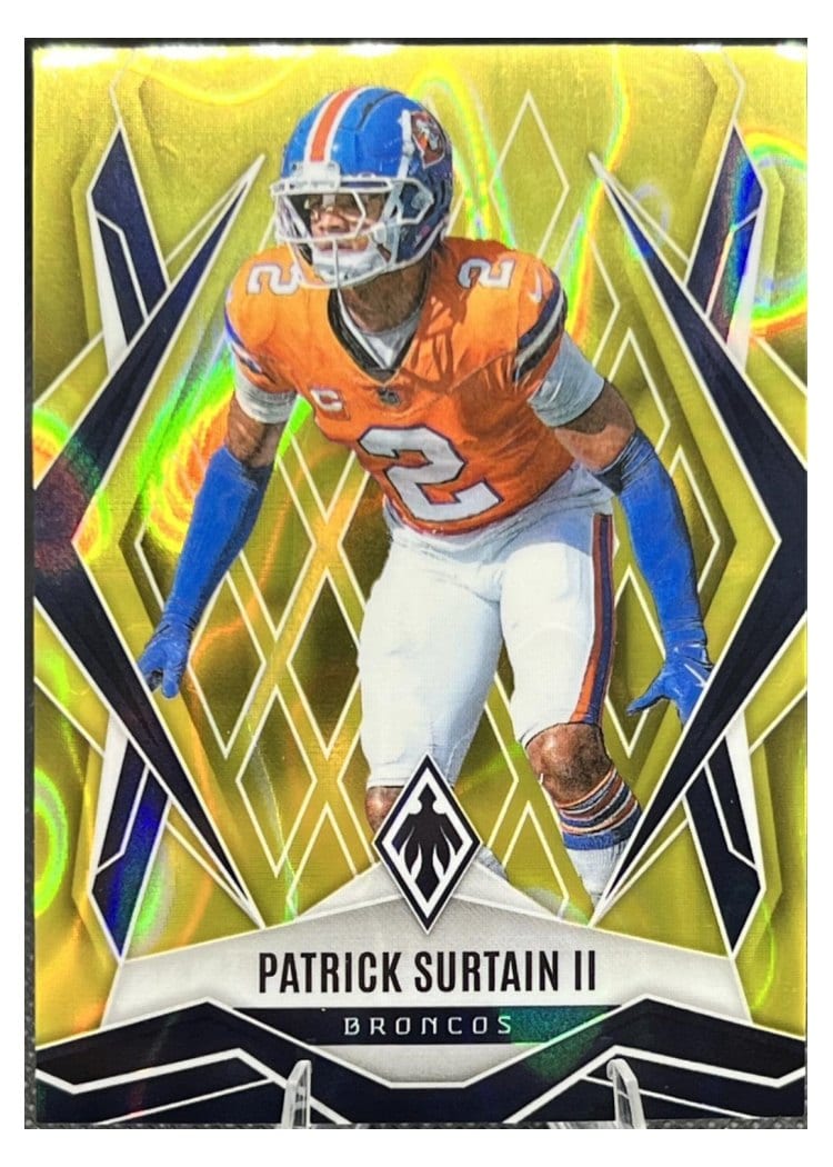 2025 Panini Phoenix Base Set Patrick Surtain II #98 card