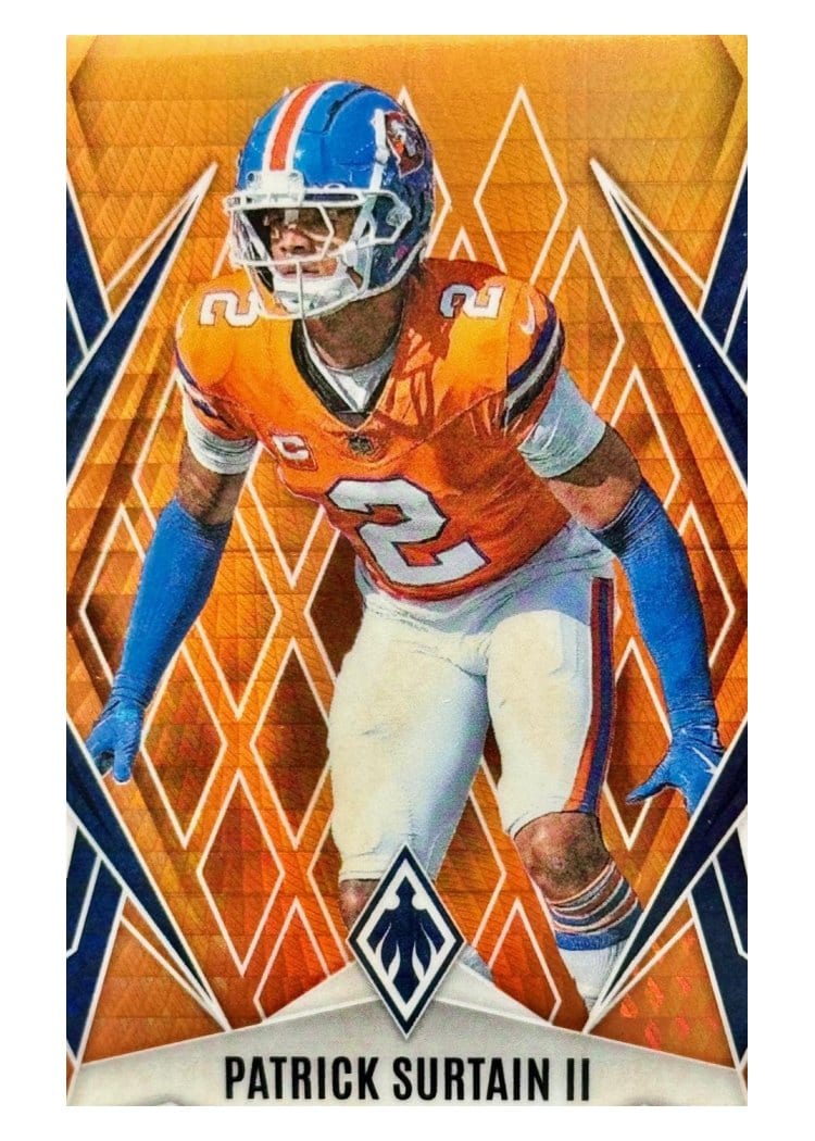2025 Panini Phoenix Base Set Patrick Surtain II #98 card