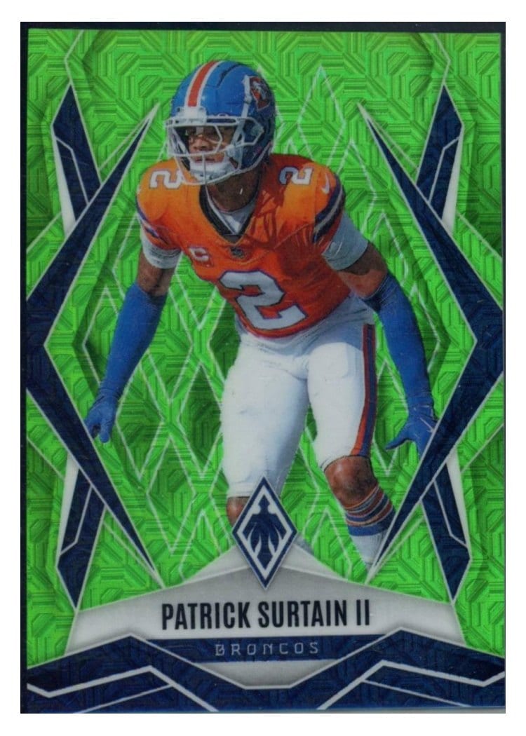 2025 Panini Phoenix Base Set Patrick Surtain II #98 card