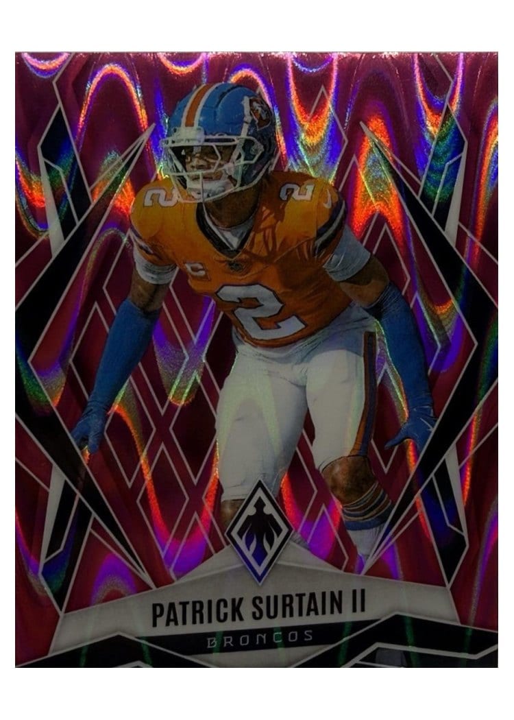 2025 Panini Phoenix Base Set Patrick Surtain II #98 card