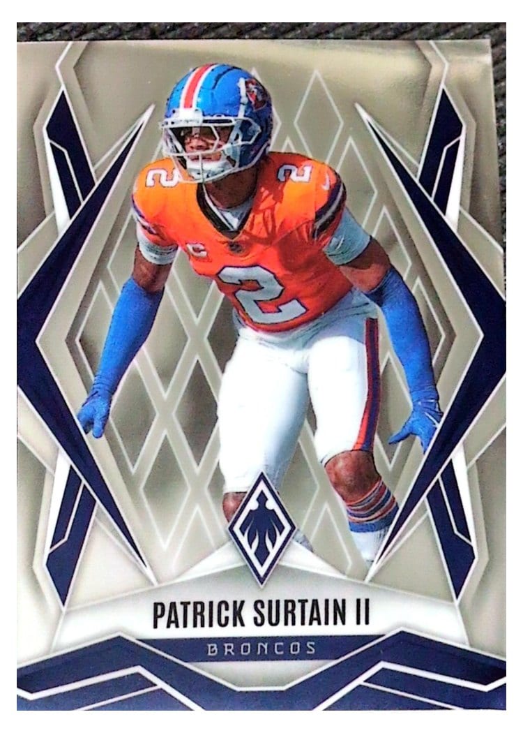 2025 Panini Phoenix Base Set Patrick Surtain II #98 card