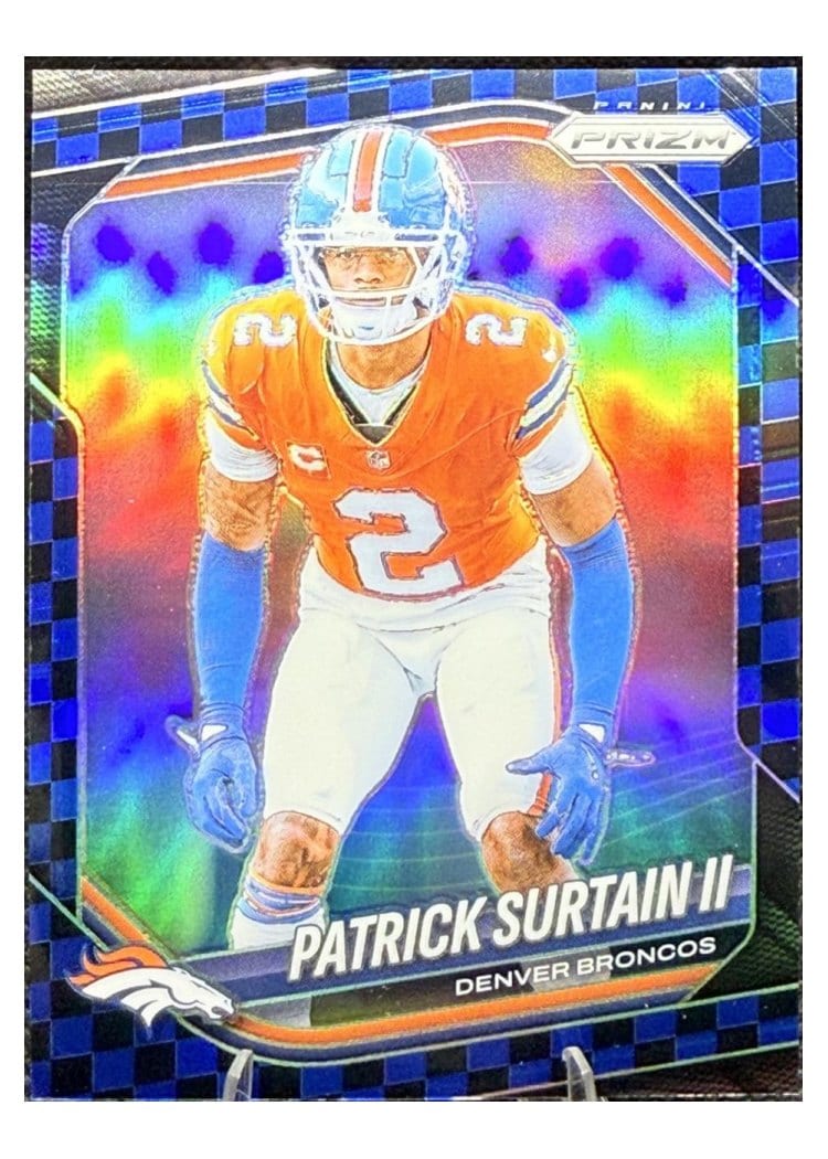 2025 Panini Prizm Base Set Patrick Surtain II #97 card