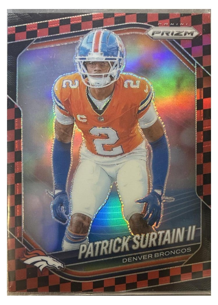 2025 Panini Prizm Base Set Patrick Surtain II #97 card