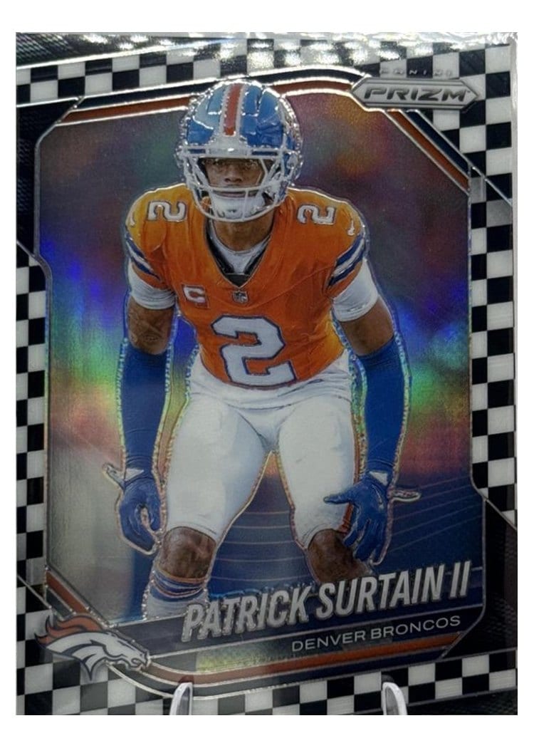 2025 Panini Prizm Base Set Patrick Surtain II #97 card