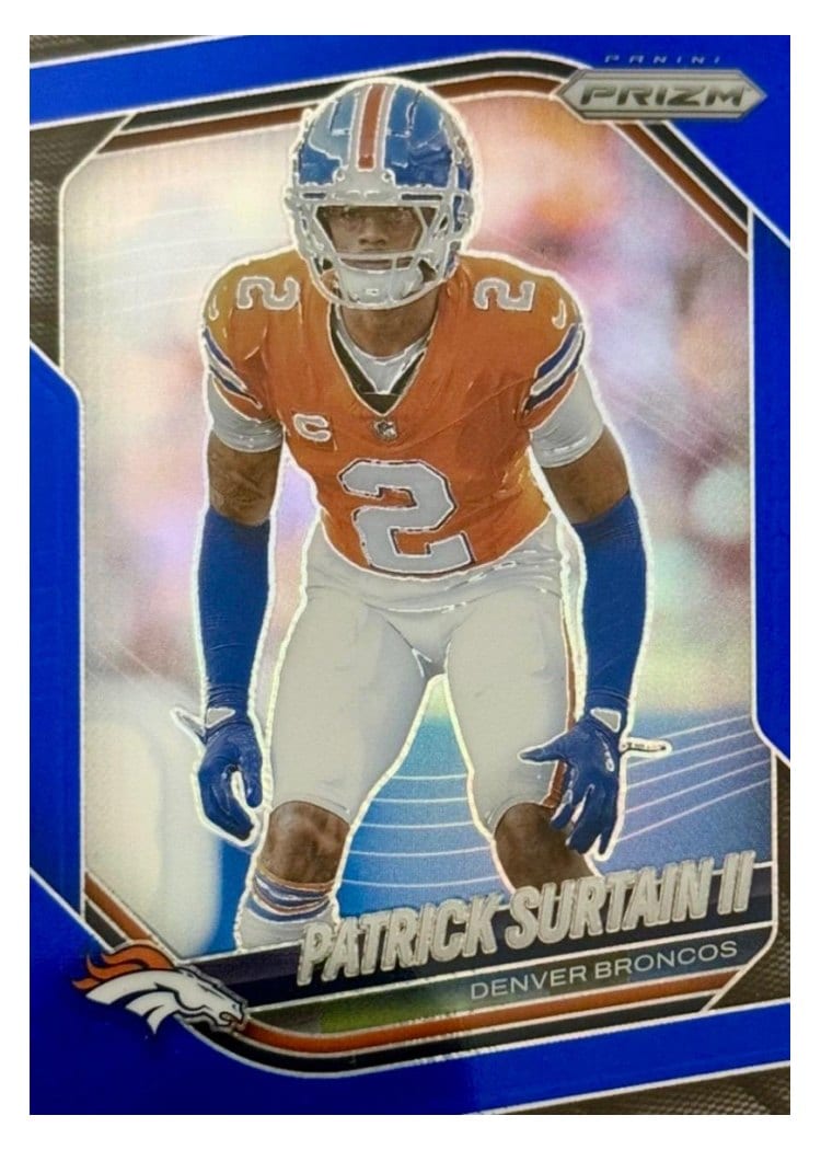 2025 Panini Prizm Base Set Patrick Surtain II #97 card