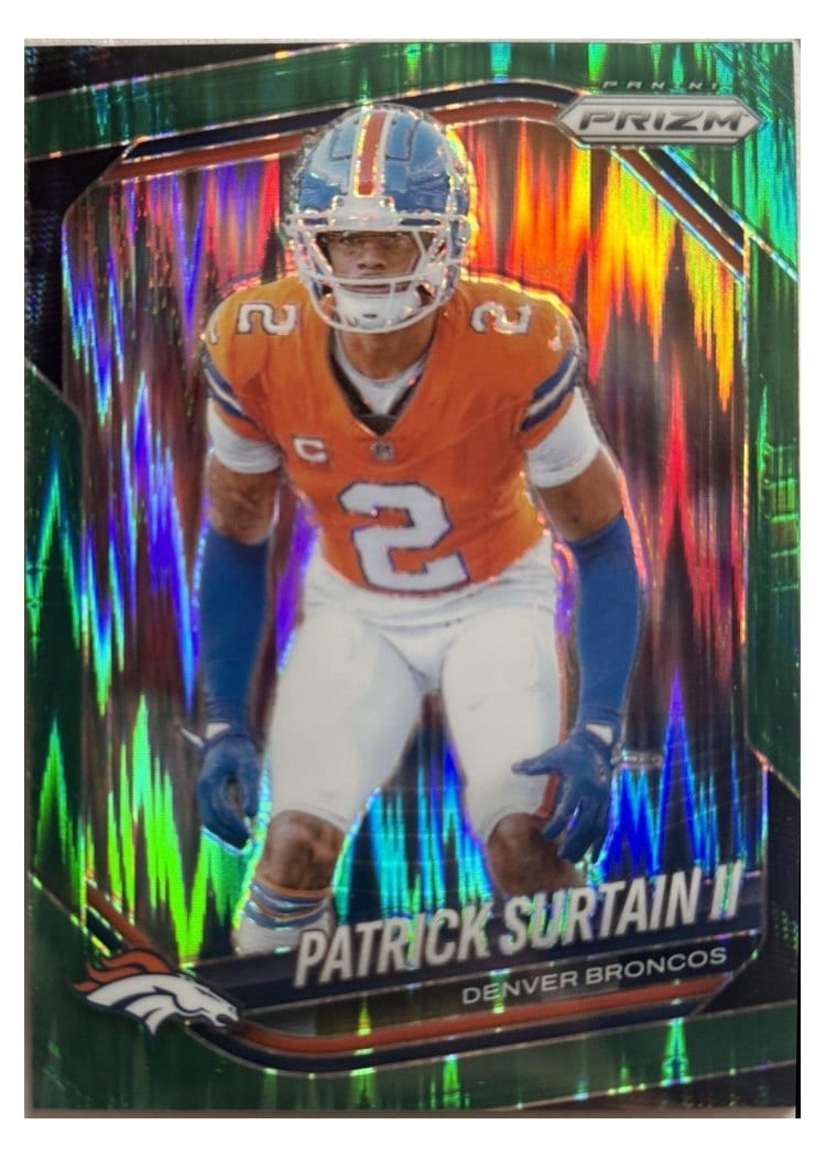 2025 Panini Prizm Base Set Patrick Surtain II #97 card
