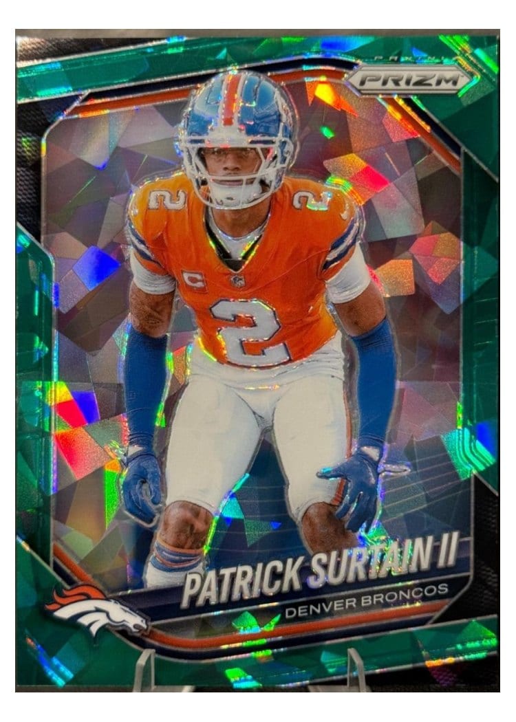 2025 Panini Prizm Base Set Patrick Surtain II #97 card