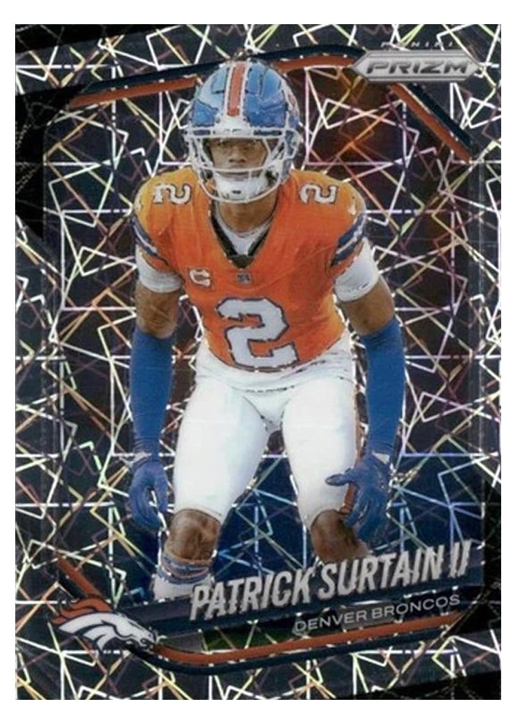 2025 Panini Prizm Base Set Patrick Surtain II #97 card