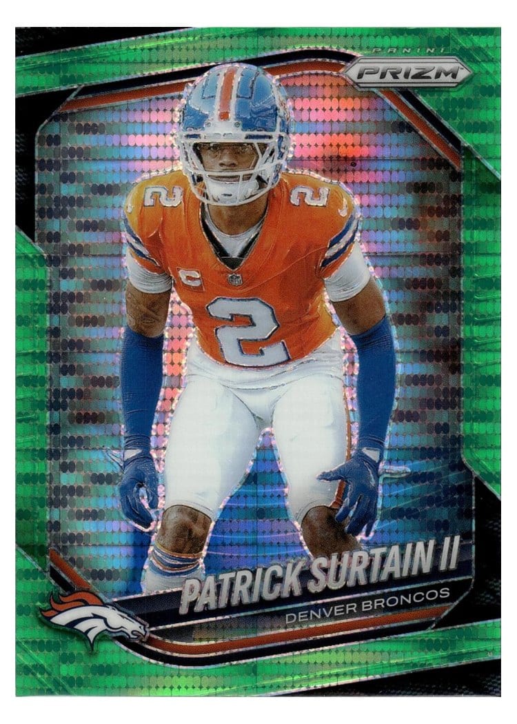 2025 Panini Prizm Base Set Patrick Surtain II #97 card