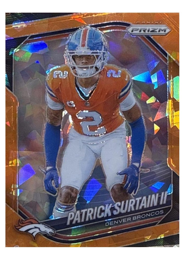 2025 Panini Prizm Base Set Patrick Surtain II #97 card