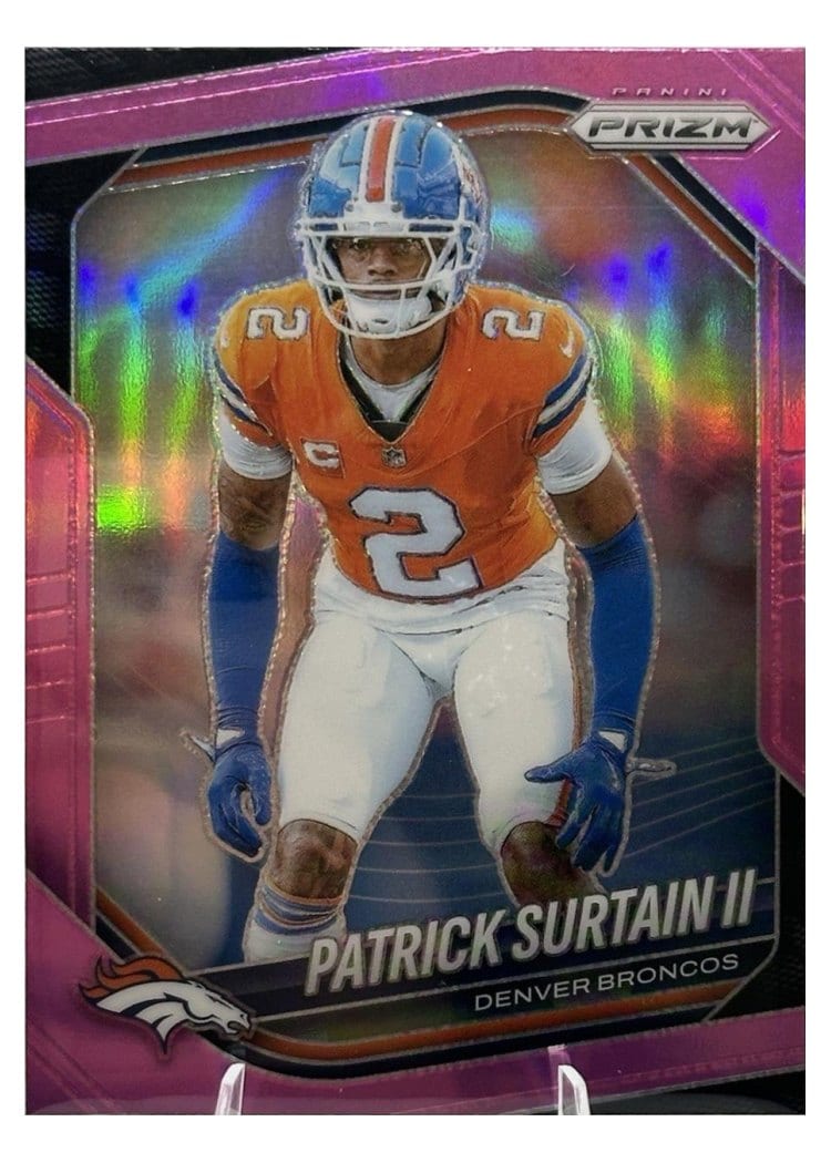 2025 Panini Prizm Base Set Patrick Surtain II #97 card