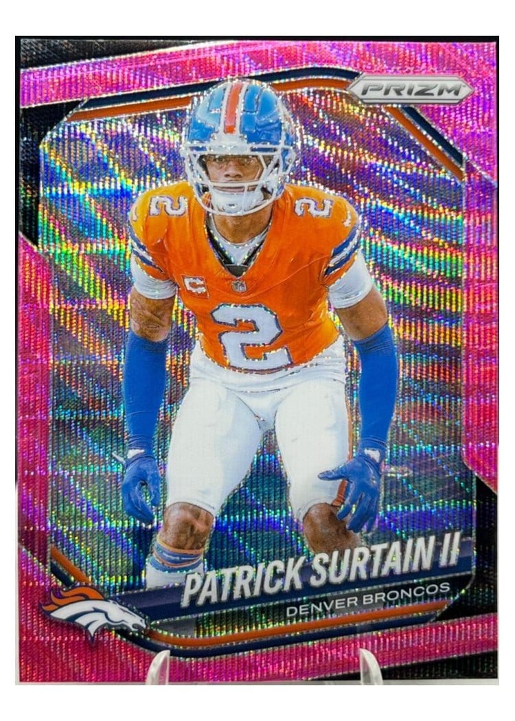 2025 Panini Prizm Base Set Patrick Surtain II #97 card