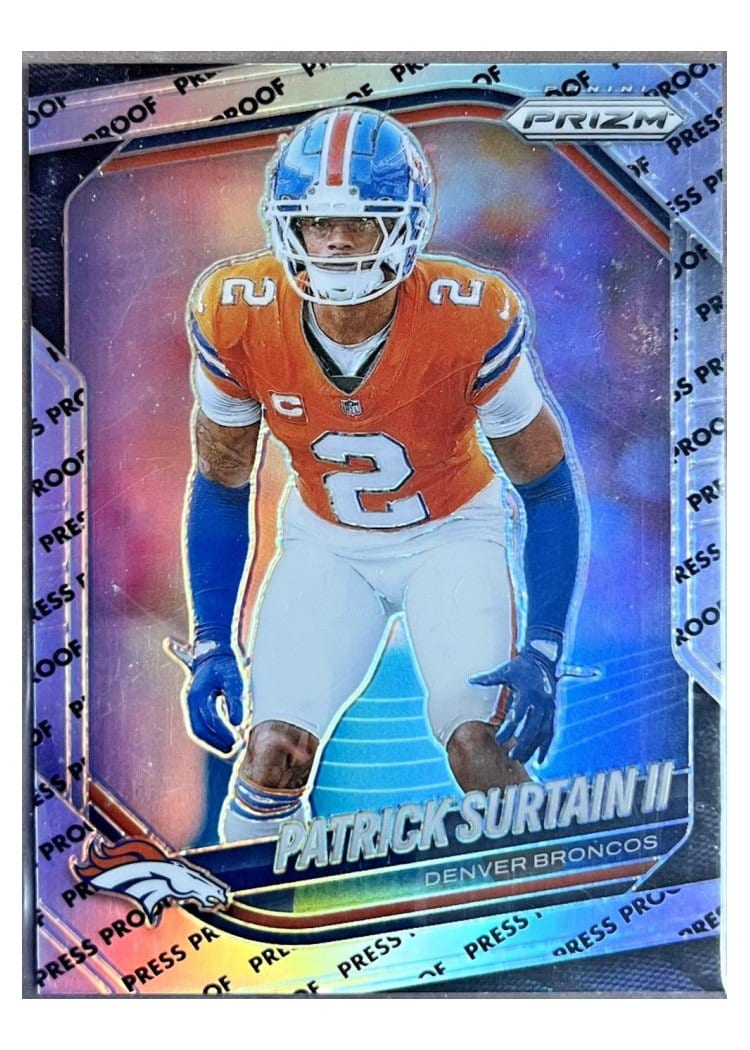 2025 Panini Prizm Base Set Patrick Surtain II #97 card