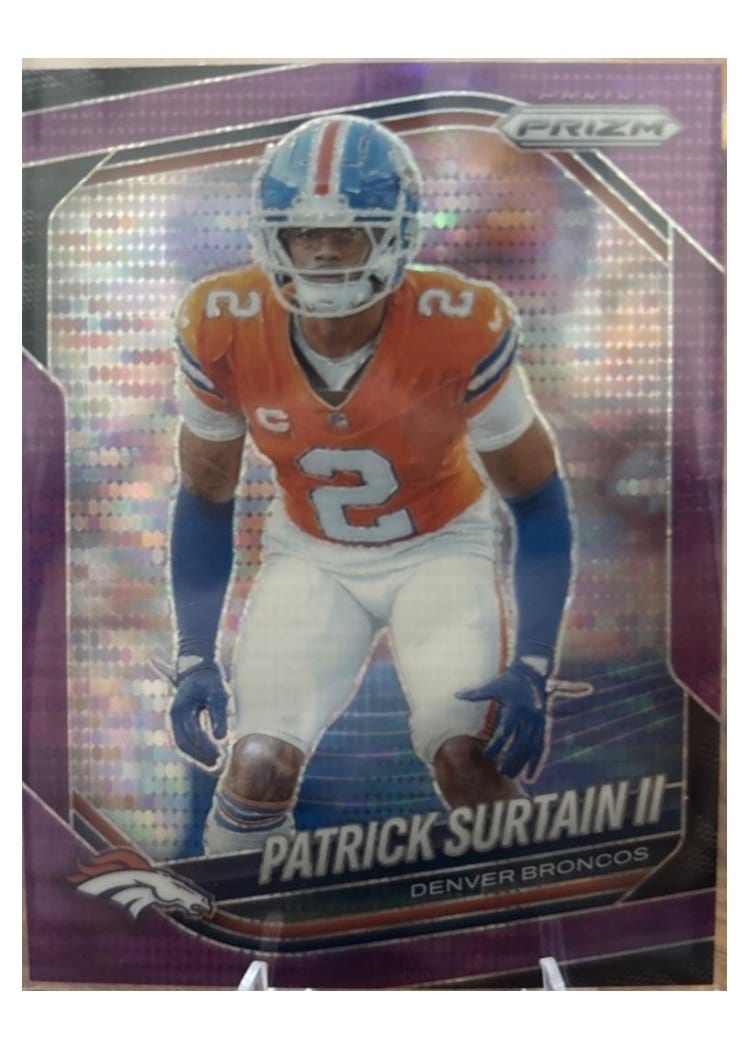 2025 Panini Prizm Base Set Patrick Surtain II #97 card