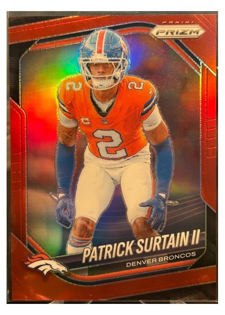 2025 Panini Prizm Base Set Patrick Surtain II #97 card