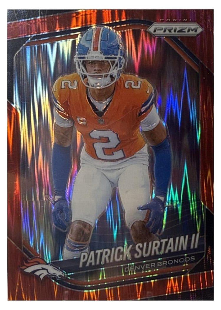 2025 Panini Prizm Base Set Patrick Surtain II #97 card