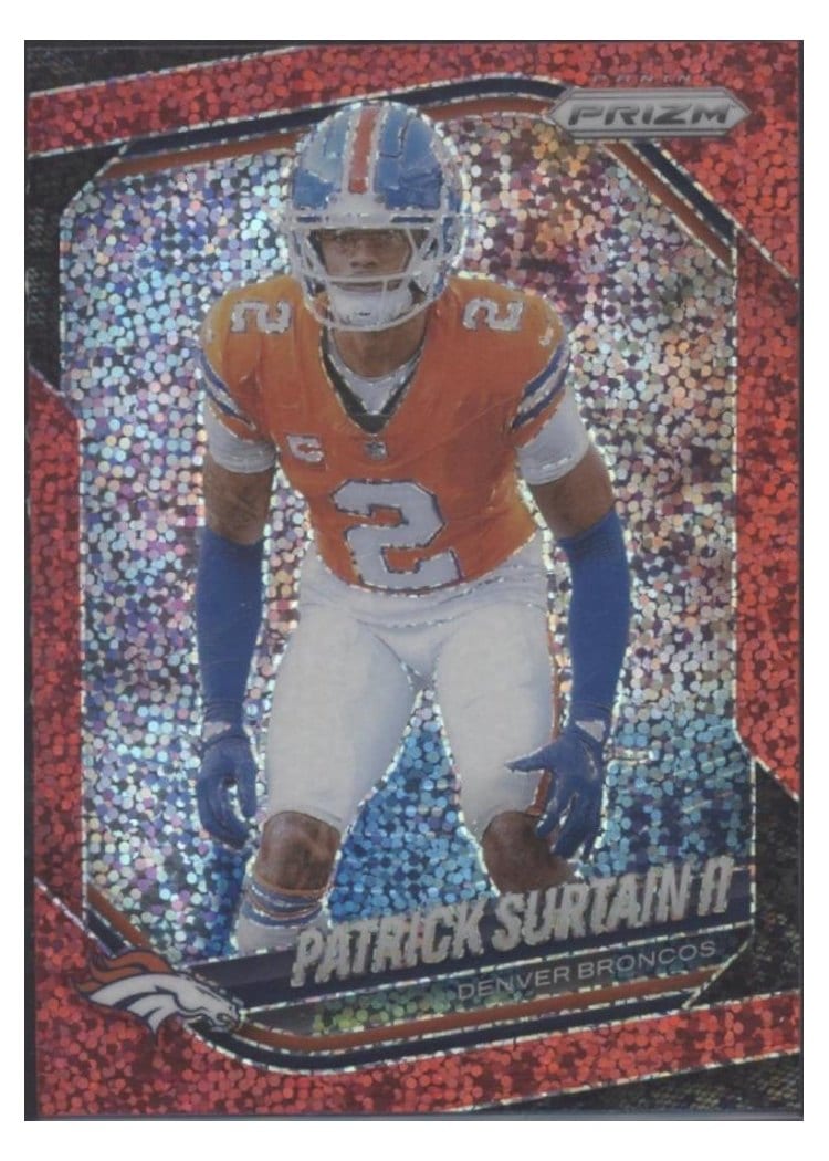 2025 Panini Prizm Base Set Patrick Surtain II #97 card