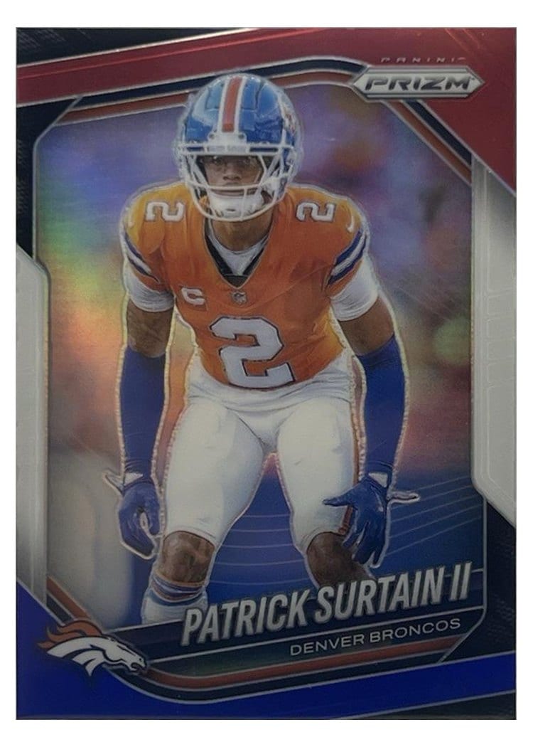 2025 Panini Prizm Base Set Patrick Surtain II #97 card