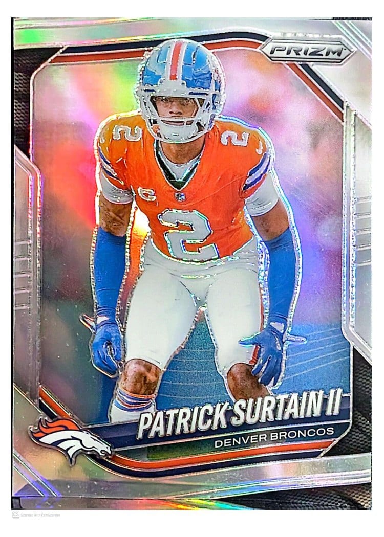 2025 Panini Prizm Base Set Patrick Surtain II #97 card