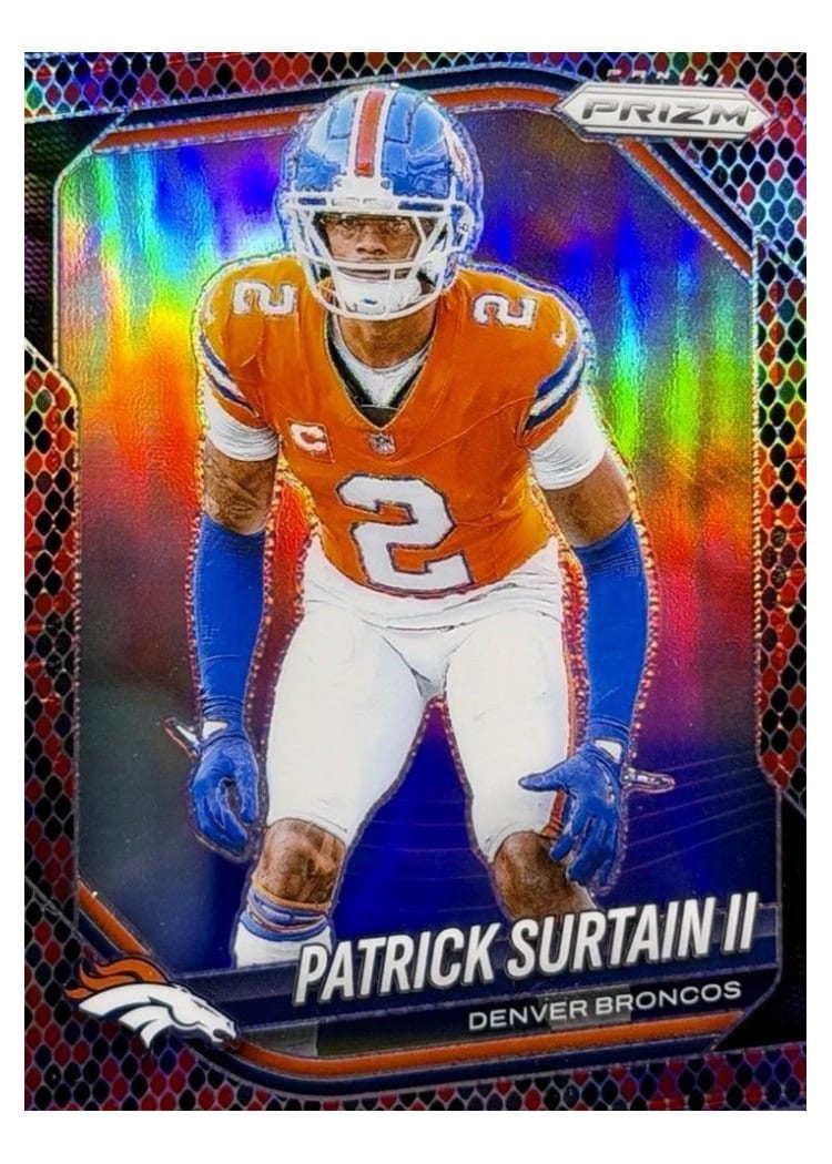 2025 Panini Prizm Base Set Patrick Surtain II #97 card