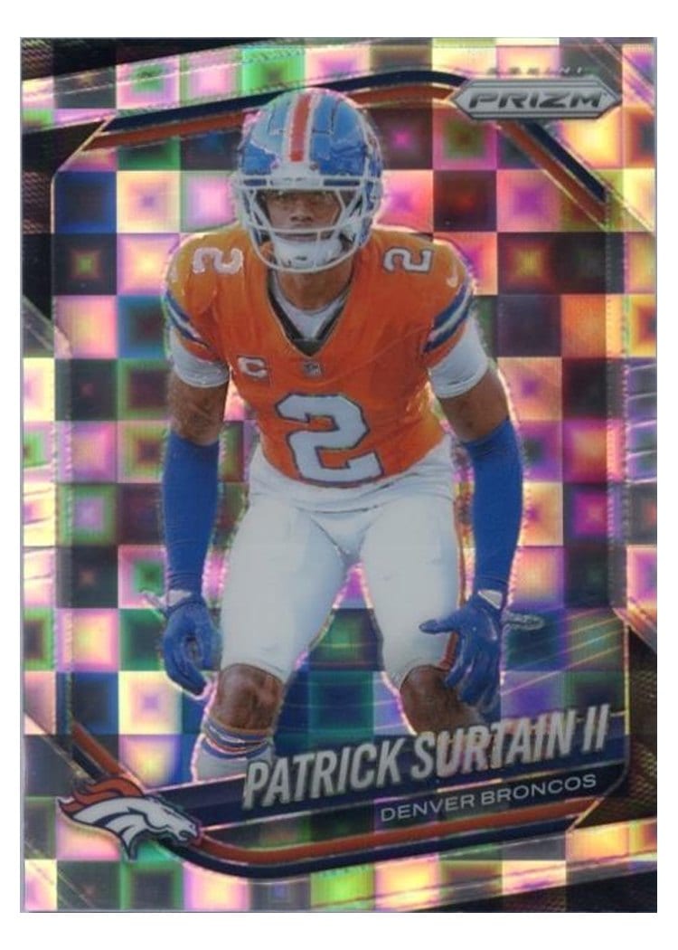 2025 Panini Prizm Base Set Patrick Surtain II #97 card