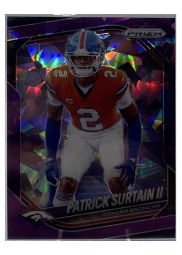 2025 Panini Prizm Base Set Patrick Surtain II #97 card