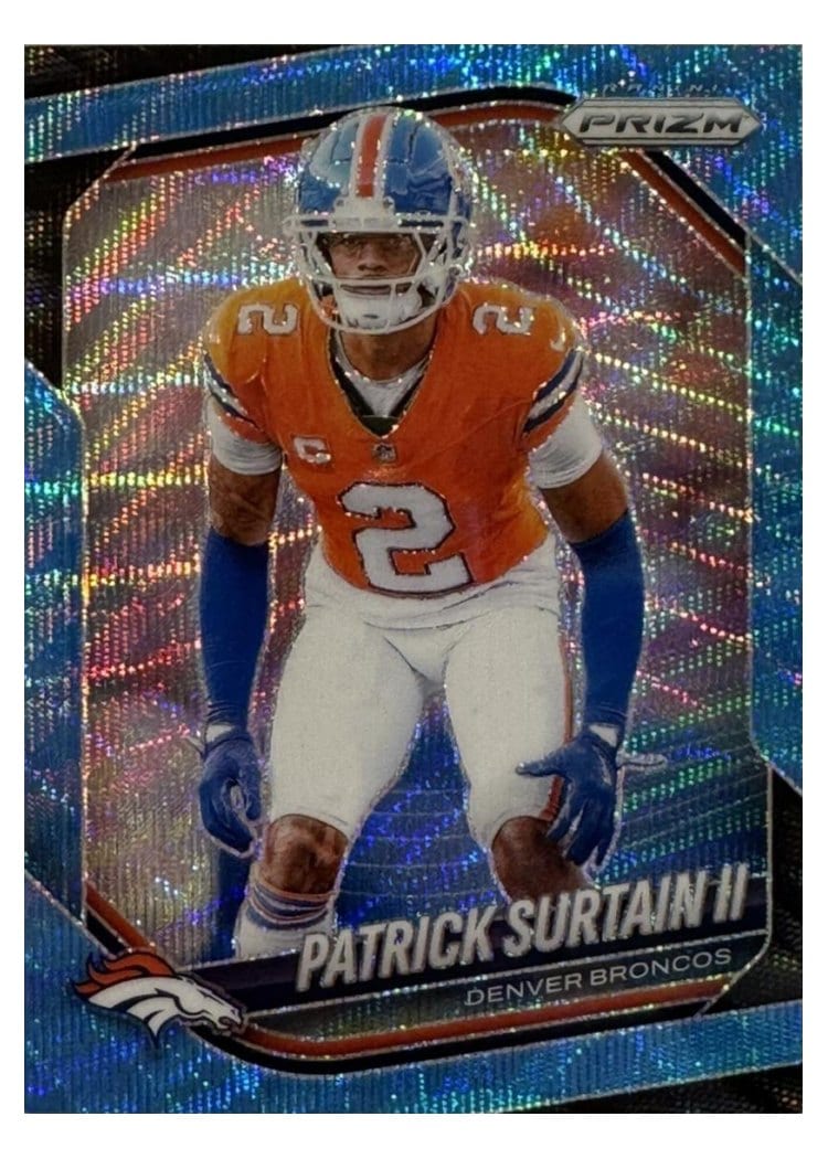 2025 Panini Prizm Base Set Patrick Surtain II #97 card