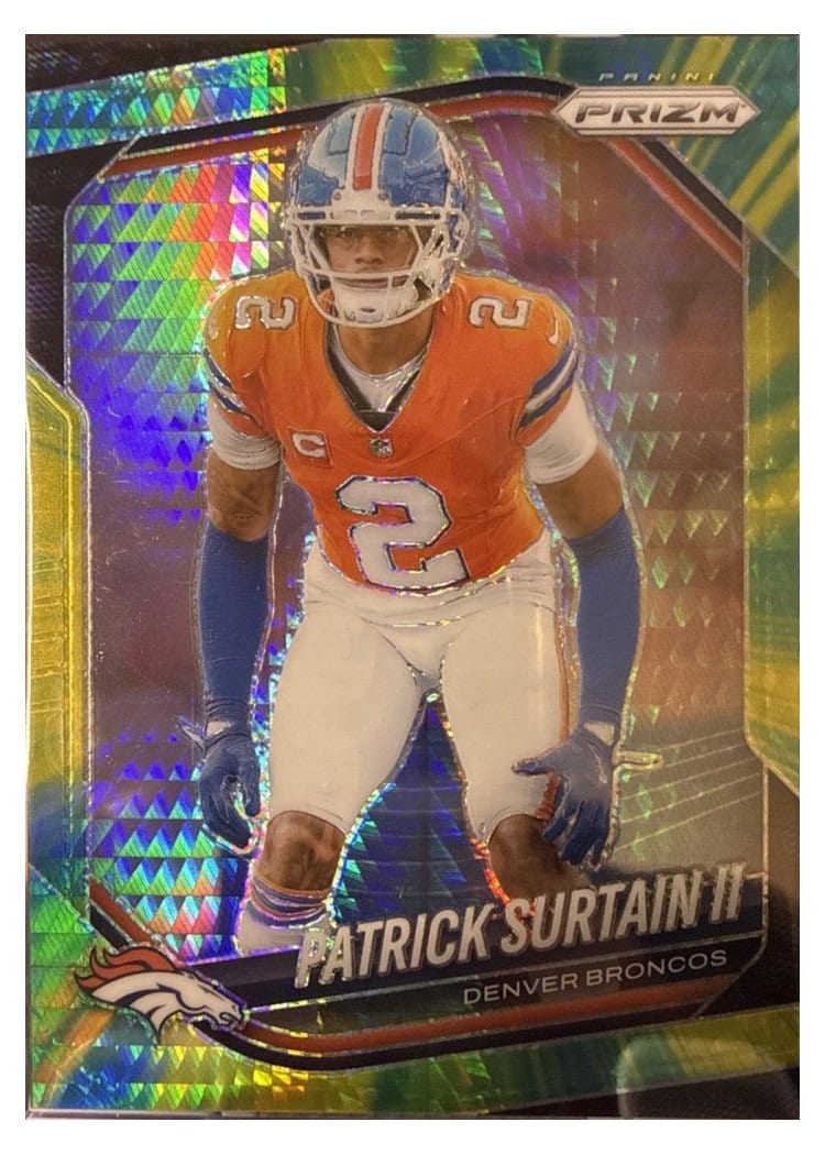 2025 Panini Prizm Base Set Patrick Surtain II #97 card