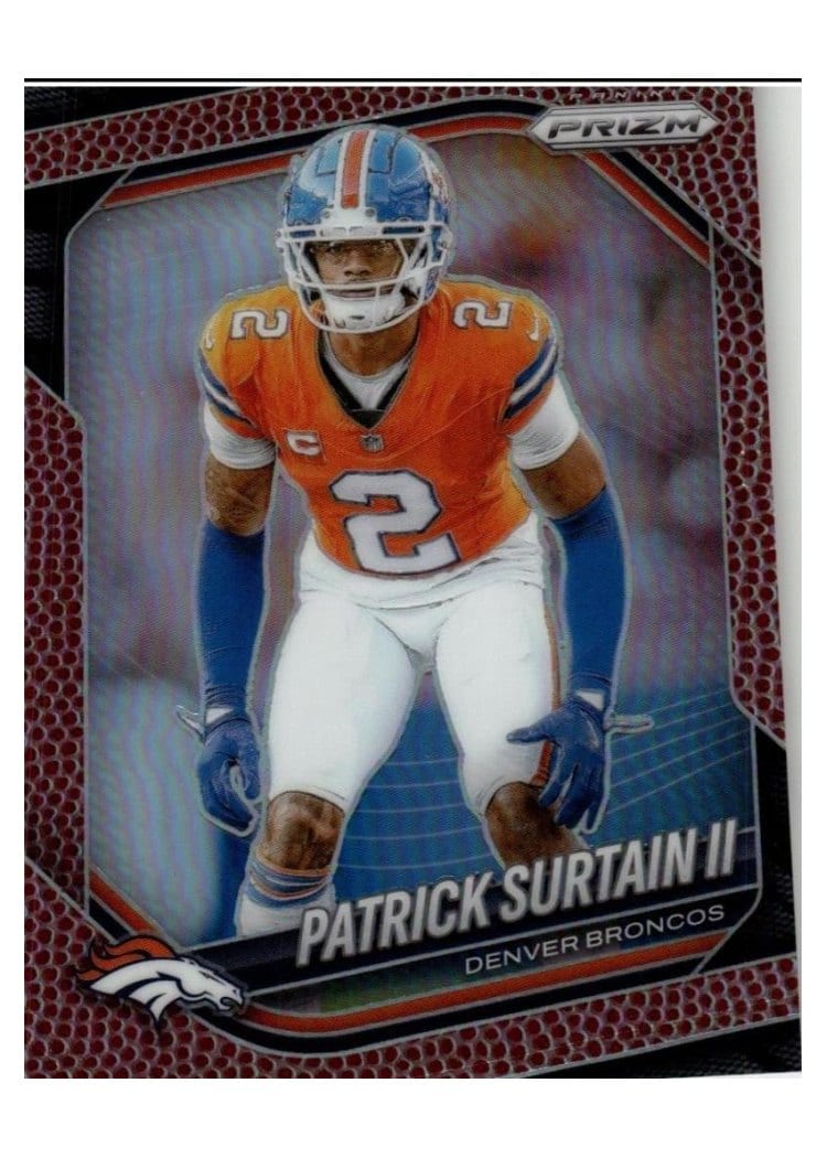 2025 Panini Prizm Base Set Patrick Surtain II #97 card