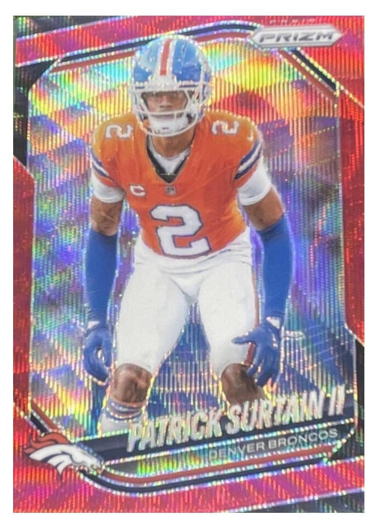 2025 Panini Prizm Base Set Patrick Surtain II #97 card