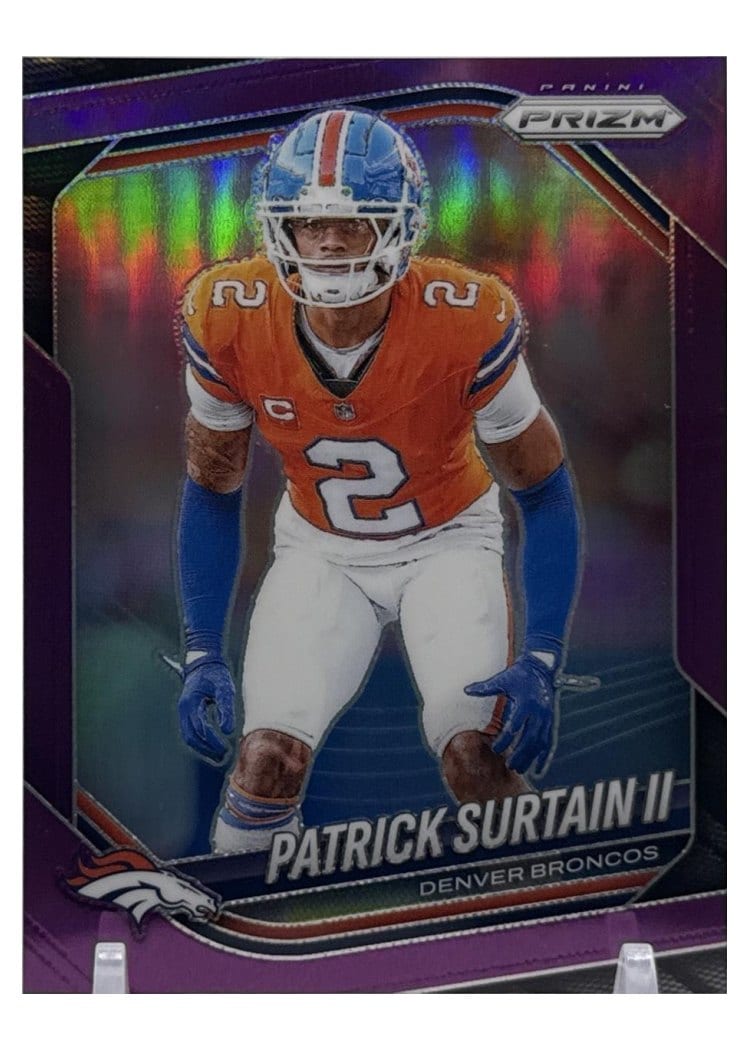 2025 Panini Prizm Base Set Patrick Surtain II #97 card